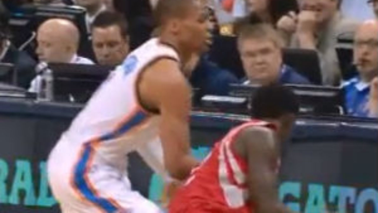 How Patrick Beverley Tore Russell Westbrook S Meniscus Video