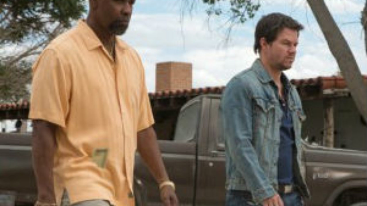 Denzel Washington Mark Whalberg Paula Patton Take Ny W 2 Guns