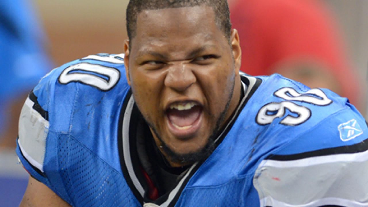 Detroit Lions' Ndamukong Suh appeals $100,000 NFL fine 