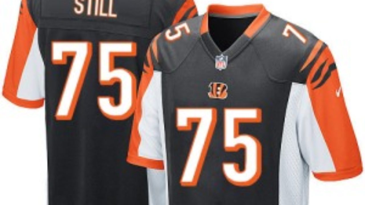 Bengals selling Devon Still jerseys for cancer research