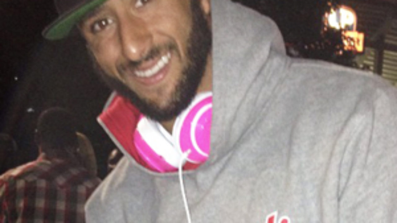 Colin Kaepernick Wears Beats Headphones Again