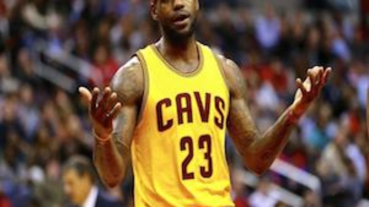 Lebron James' Cavaliers Jersey Top Selling NBA Jersey