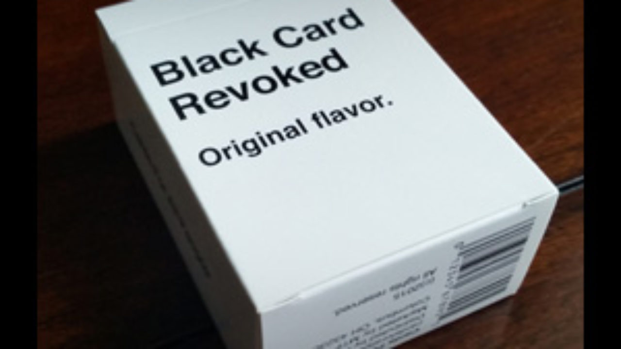 watch black card revoked online free