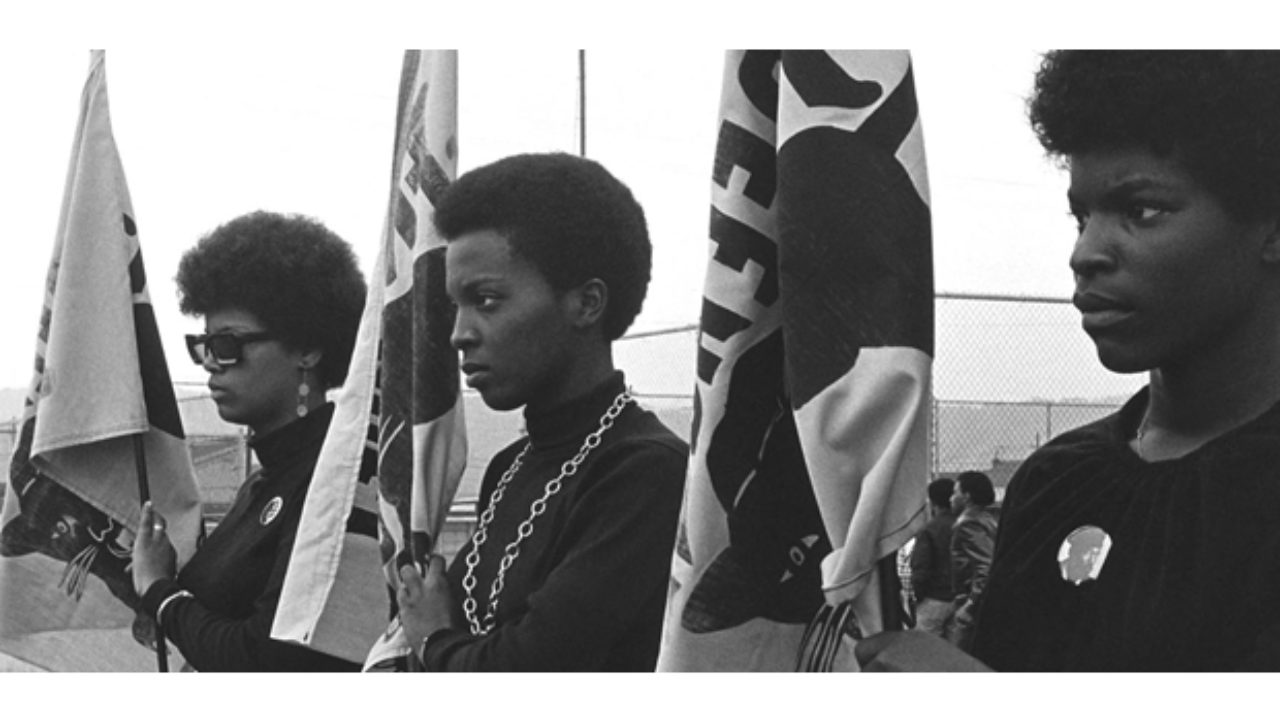 African American Conk Hairstyle 1960s