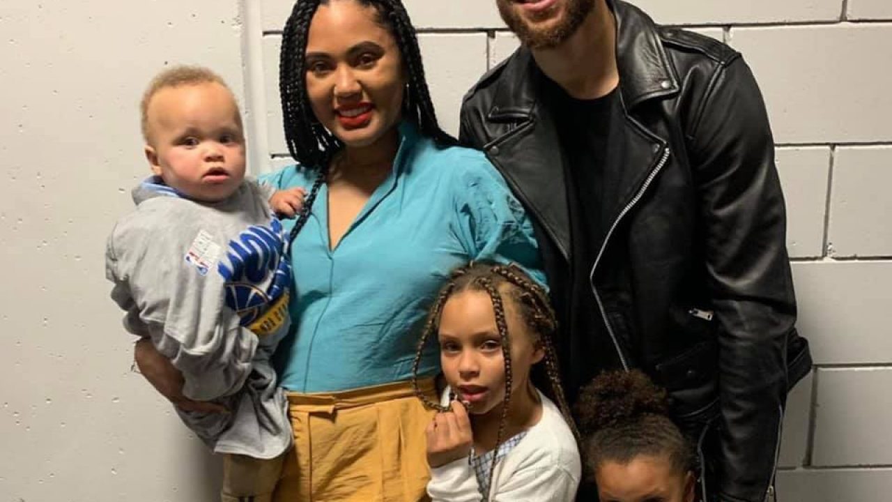 Ayesha & Stephen Curry's Kids Go to Infinity and Beyond for Halloween