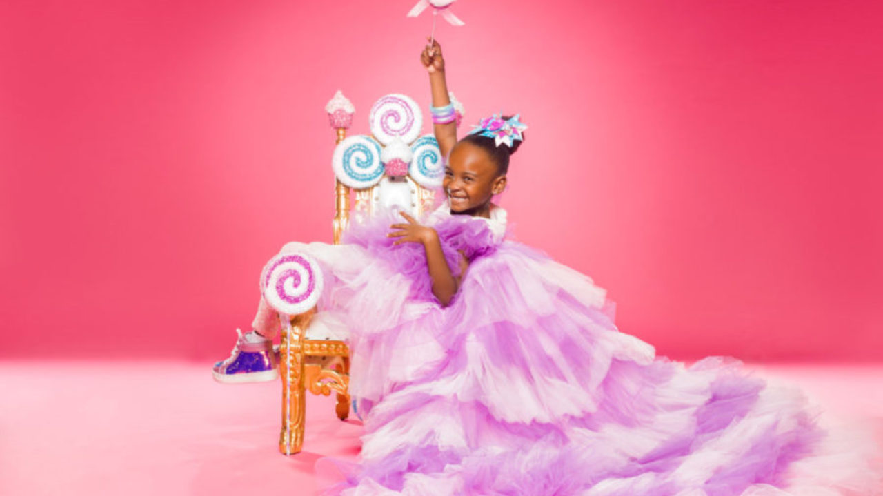 Beauty Maven, Courtney Adeleye's 5-Year-Old Daughter Becomes Youngest CEO  to have Accessories on the Shelves at Target