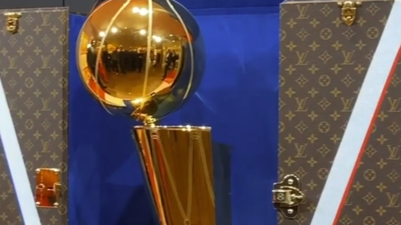 Louis Vuitton Has Partnered With the NBA For A One-of-a-Kind