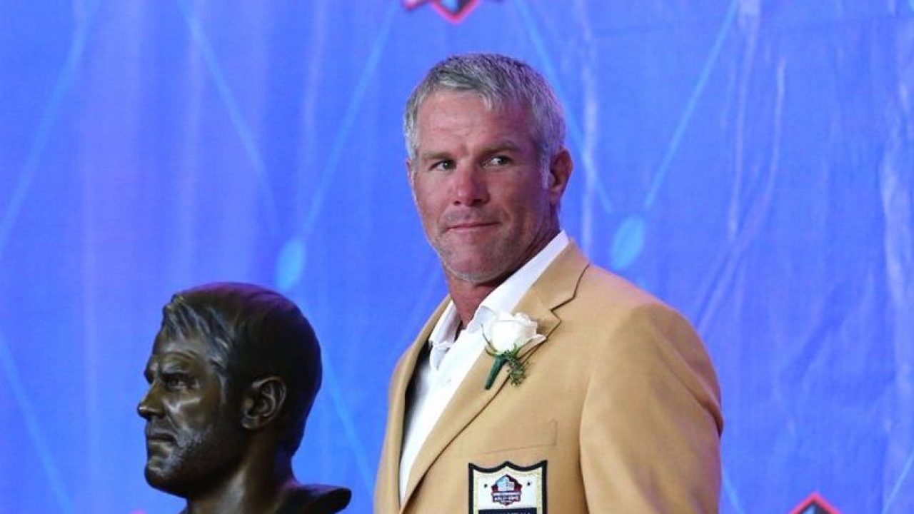 Brett Favre repays $600,000 in welfare money for speeches he did not make, NFL