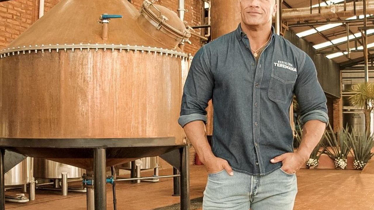 Dwayne Johnson S Teremana Tequila Sets Record In First Year Of Business