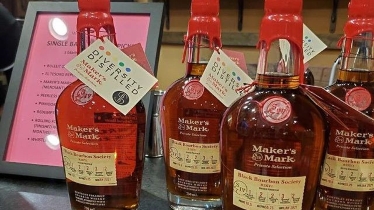 Black Bourbon Society And Maker S Mark Collaborate With Spirits Network To Introduce Barrel Select