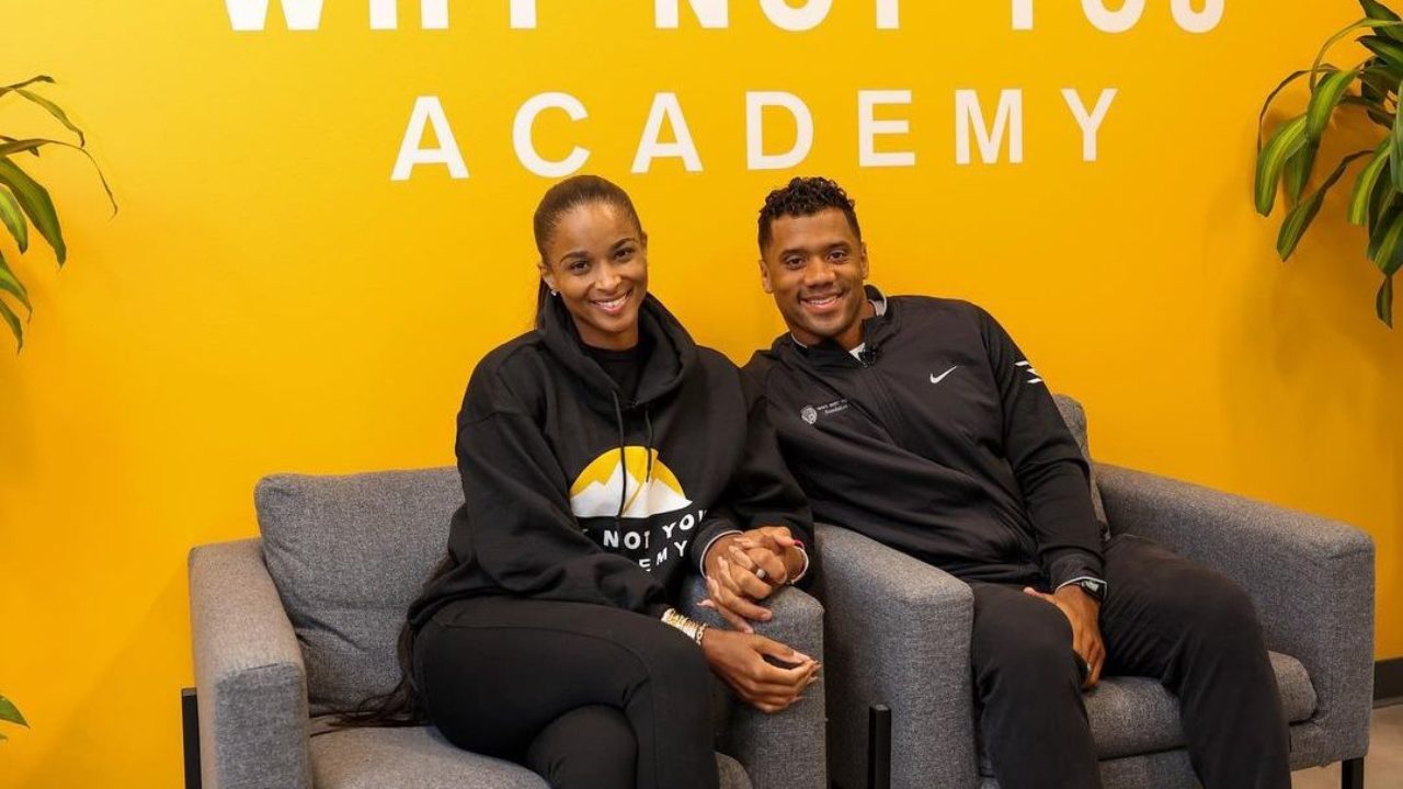 Ciara and Russell Wilson Officially Open the 'Why Not You Academy'