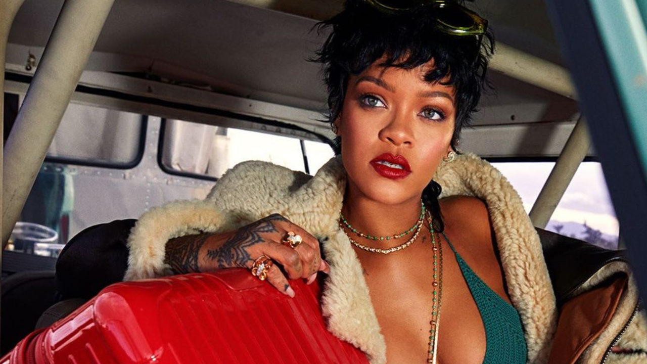 Rihanna is now worth $1.7 billion, making her the richest female