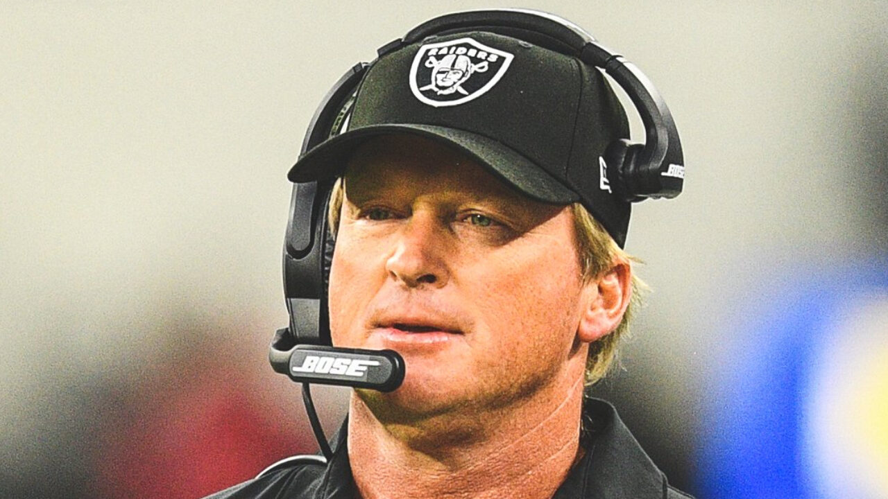 Las Vegas Raiders' Jon Gruden resigns as head coach: 'I never meant to hurt  anyone' 