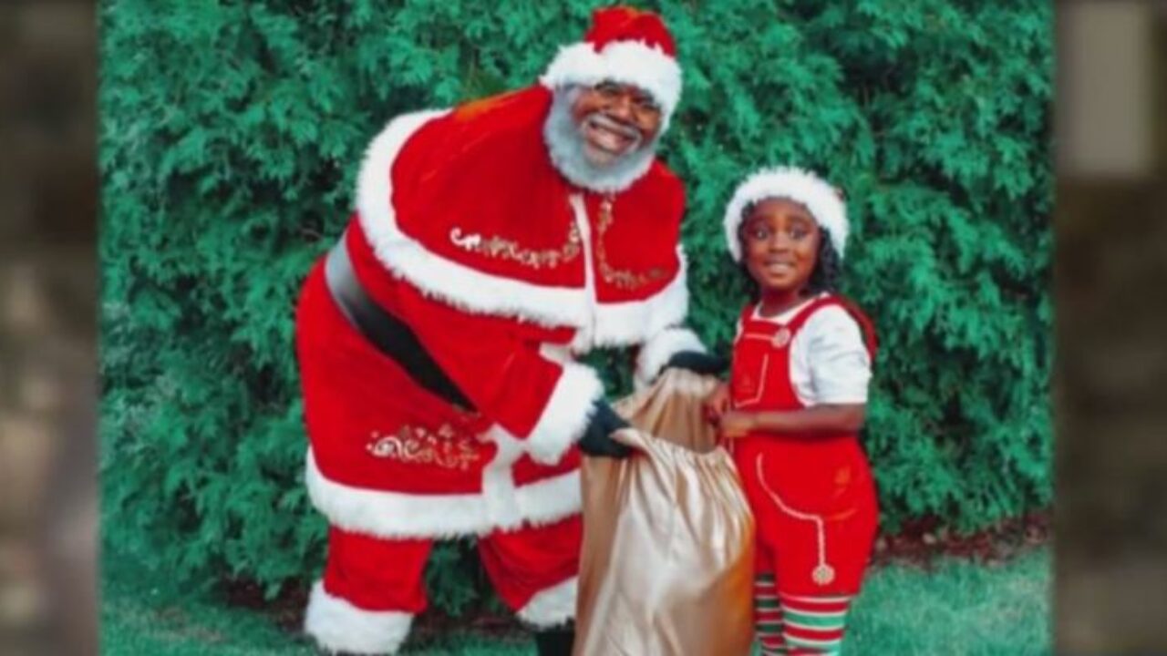 Tysons Galleria department store builds holiday buzz with first Black Santa