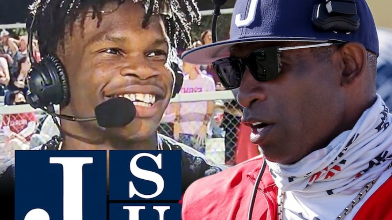 Deion Sanders pays tribute to his high school football coach
