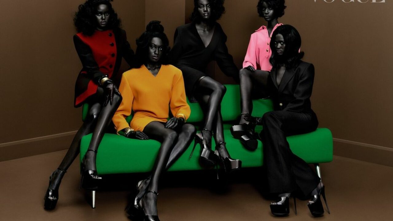 Why British Vogue's 'celebration' of the African model fell short, Opinions