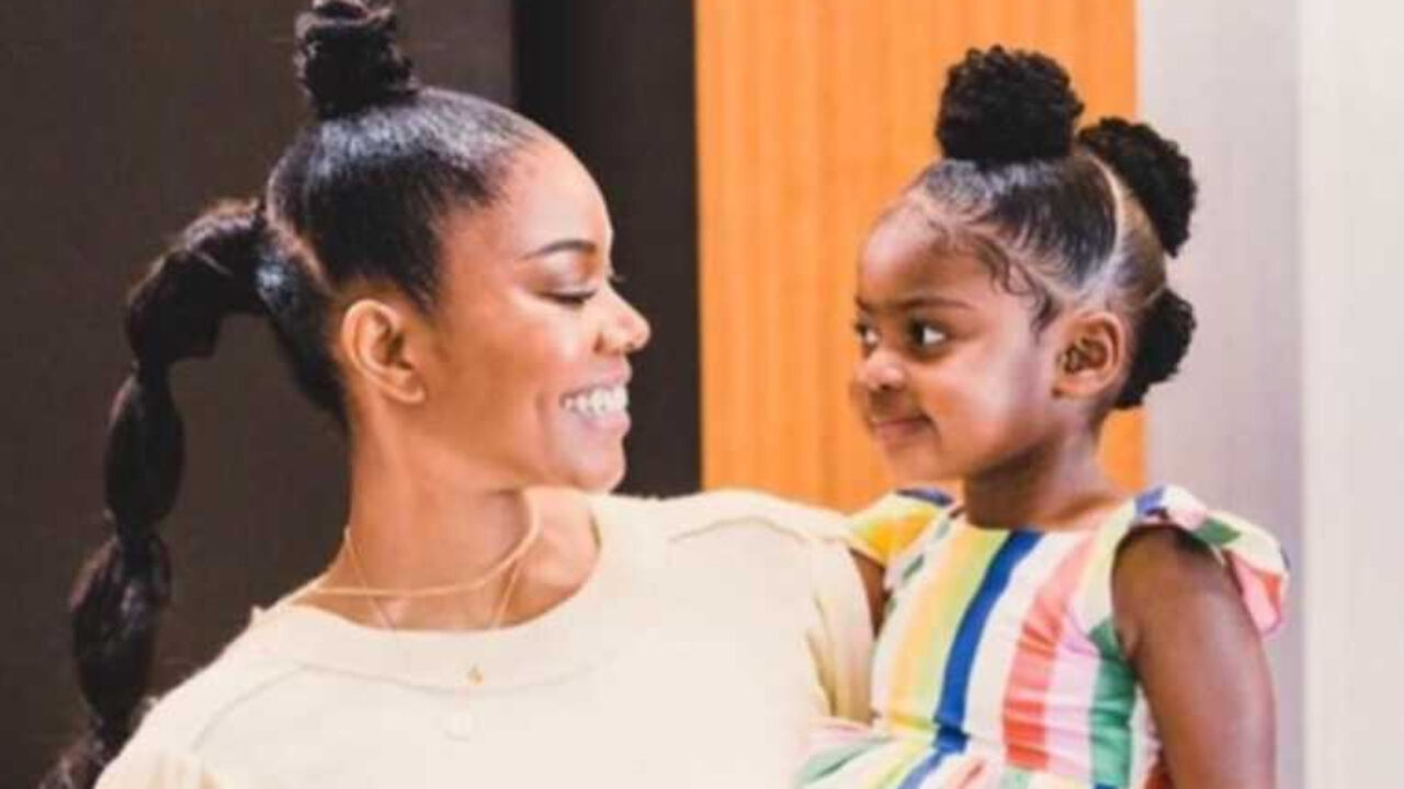 Gabrielle Union And 3 Year Old Daughter Kaavia James Union Wade Join Angel City Fc As Investors