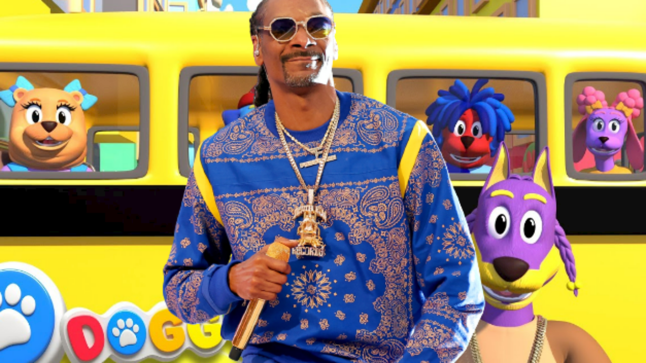 Snoop Dogg Launches Animated Children's Series Doggyland