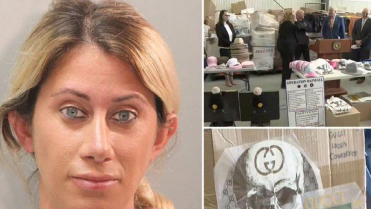 Long Island clothes store owner caught with $40m of fake designer gear and  iron-on labels