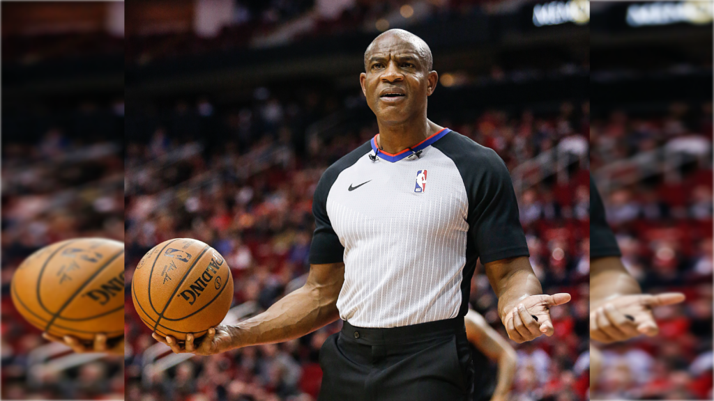 Nba Referee Tony Brown Dies At 55 Of Pancreatic Cancer 