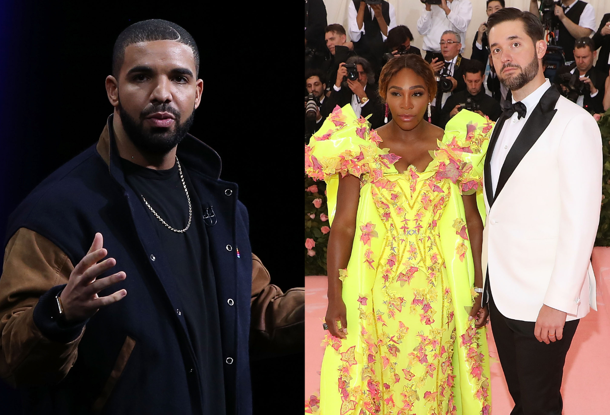 Serena Williams Husband Alexis Ohanian Claps Back At Drake Calling Him A Groupie In New Song