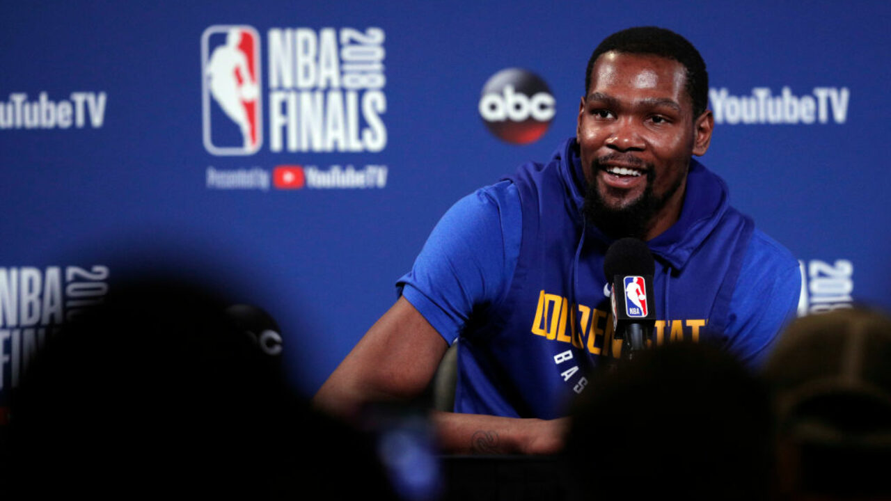 NBA Player Kevin Durant Prepares Bid for Washington Commanders New