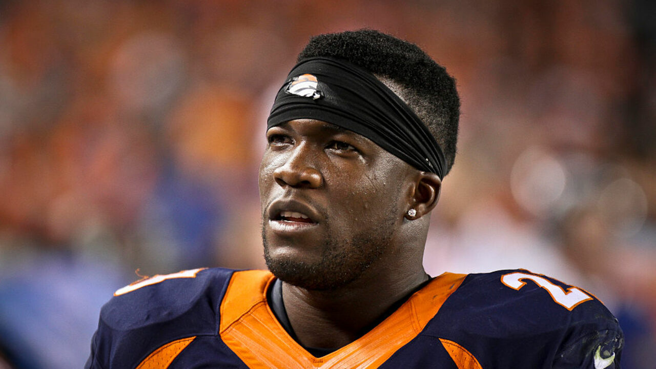 Former Broncos Running Back Fights for Life in Hospice With Cancer Linked  to Sickle Cell Trait
