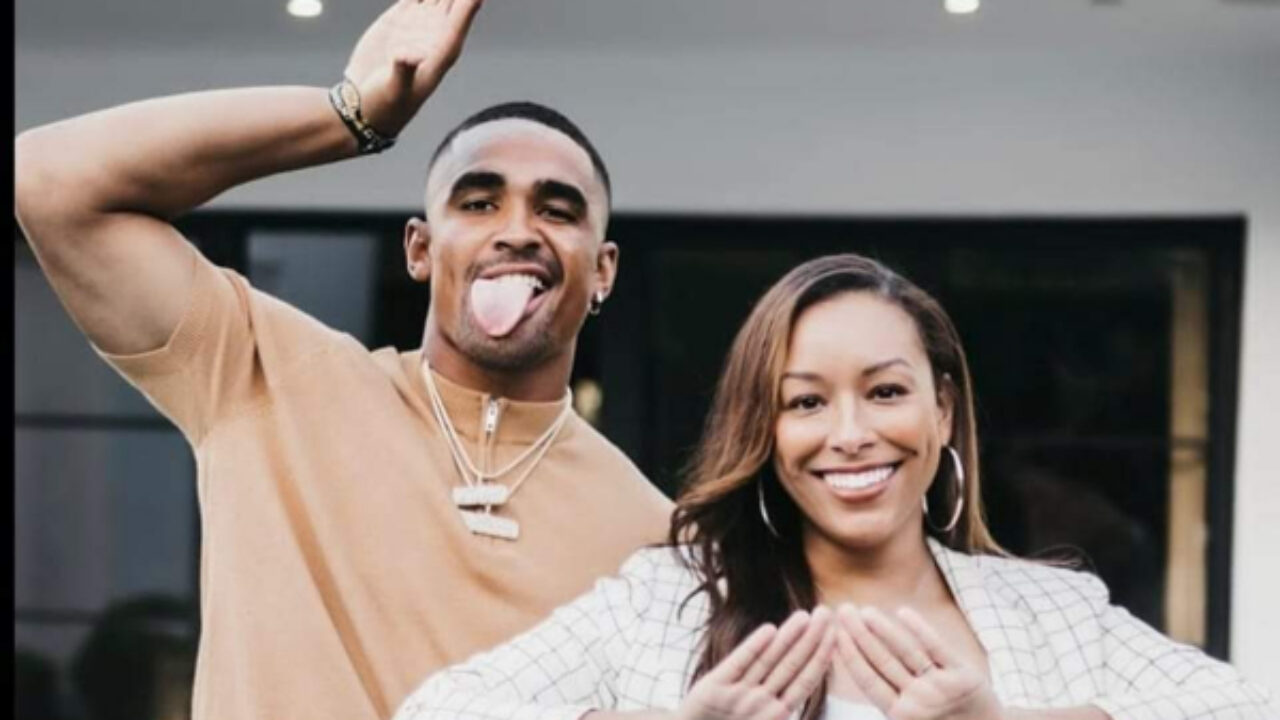 Eagles QB Jalen Hurts on his girlfriend, his agent, and empowering Black  women