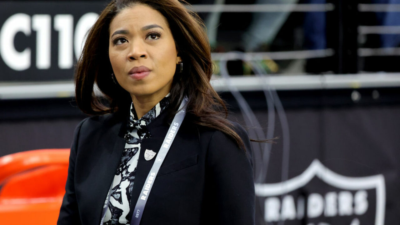 The Las Vegas Raiders have hired the first Black female team