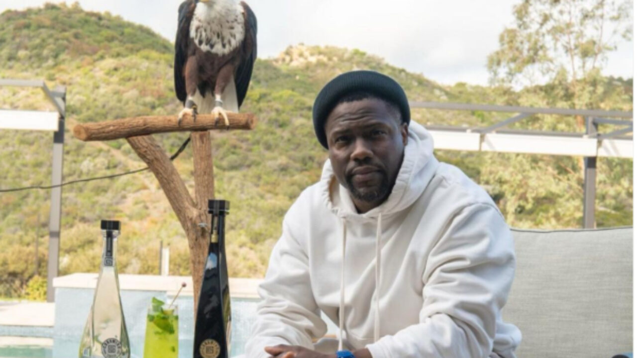 Really Kev? Kevin Hart Bought An Eagle and Named it Jalen Hurts Out of  Loyalty to the Philadelphia Eagles