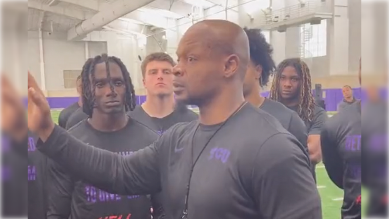 TCU Coach Gave A Touching Talk About Sexual Consent and Sexual Harassment  to Football Players