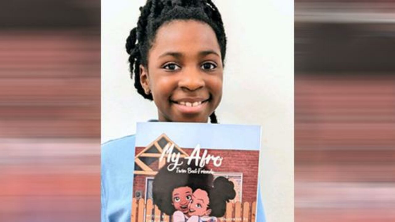 9-Year-Old Black Girl Bullied For Her Afro is Now a Bestselling Author