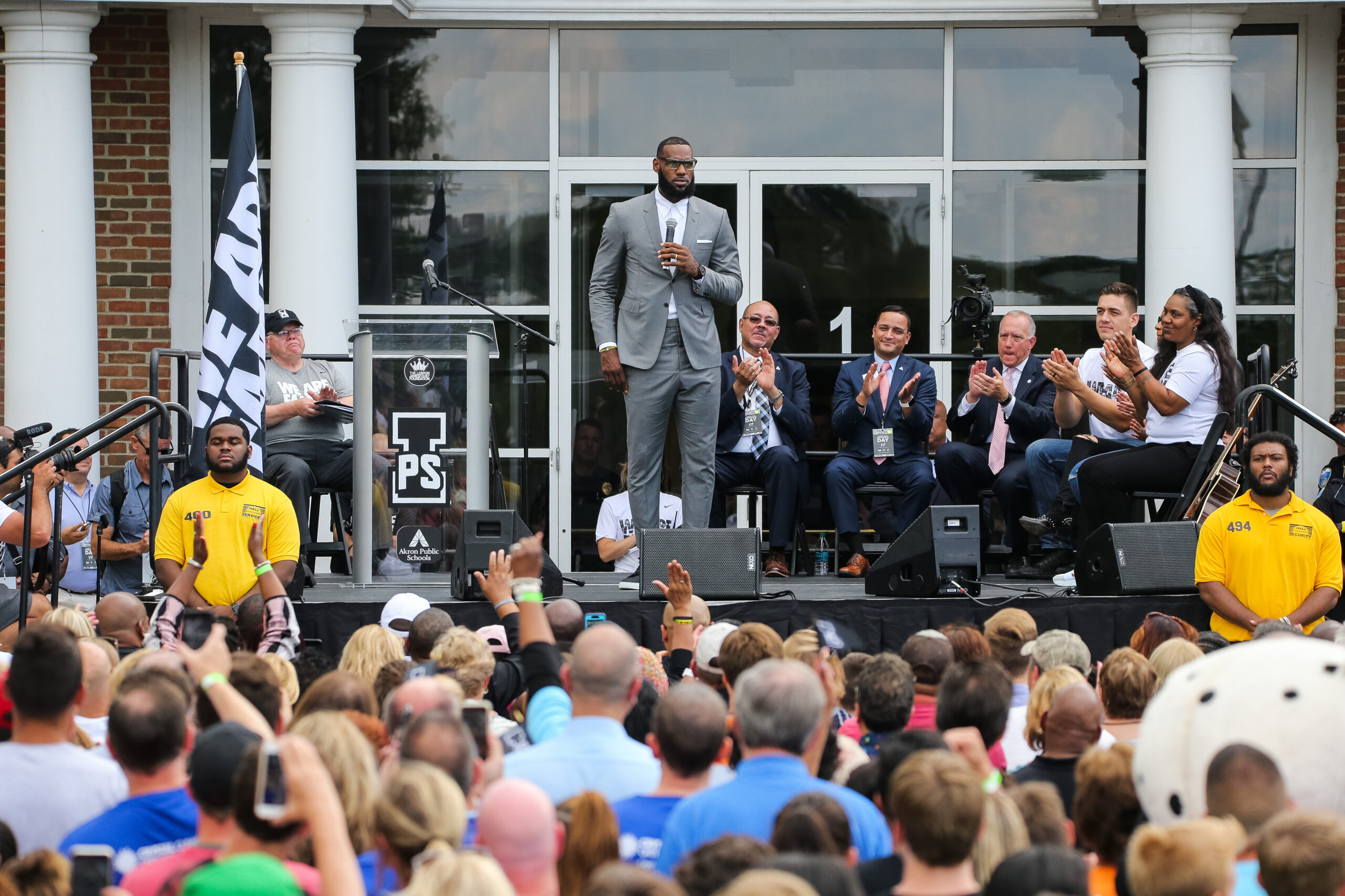 Lebron james i top promise school location