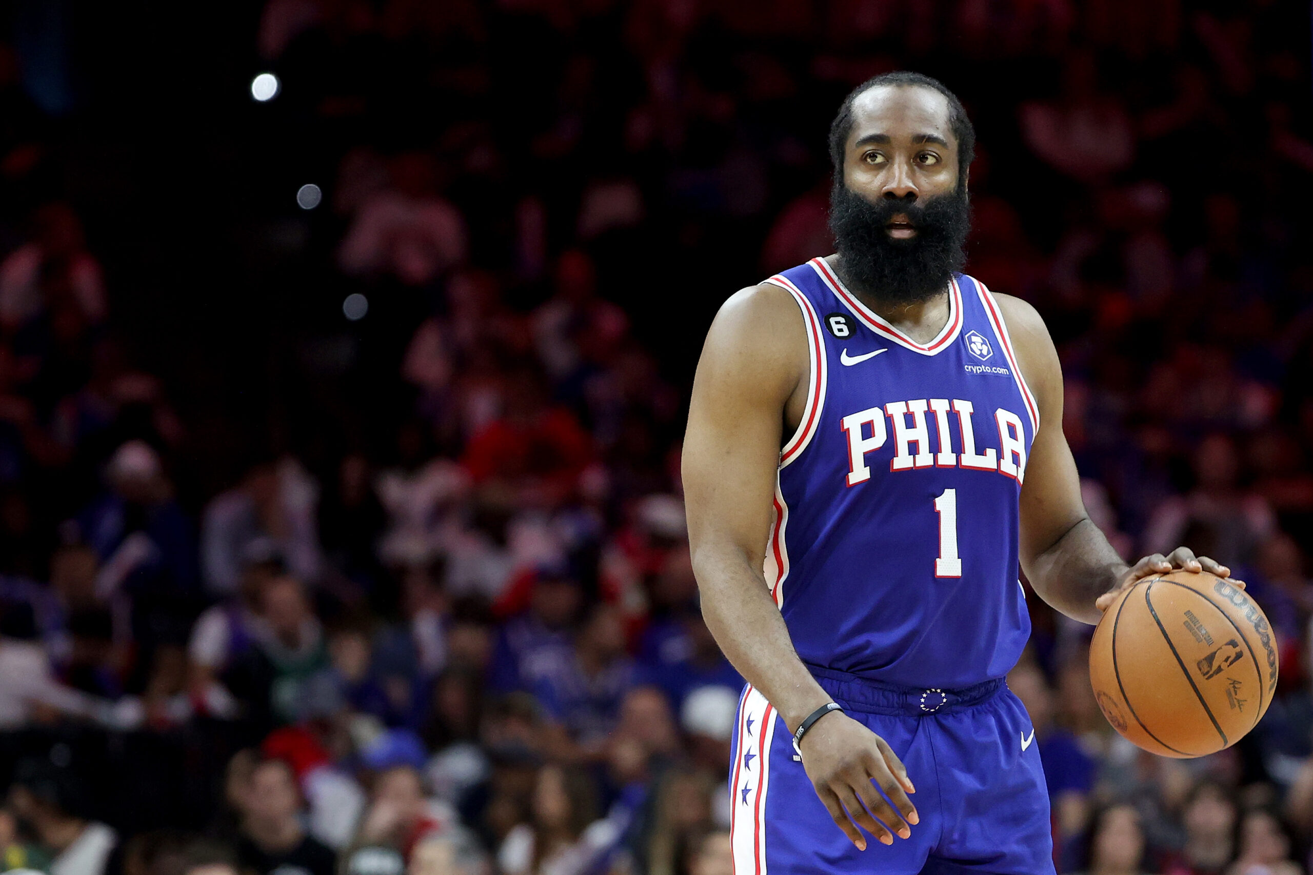 James Harden's signature look takes on a life of its own