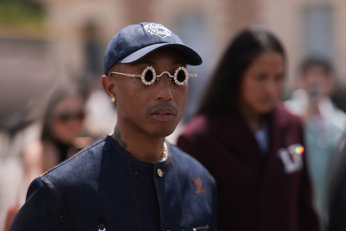 Pharrell, Louis Vuitton