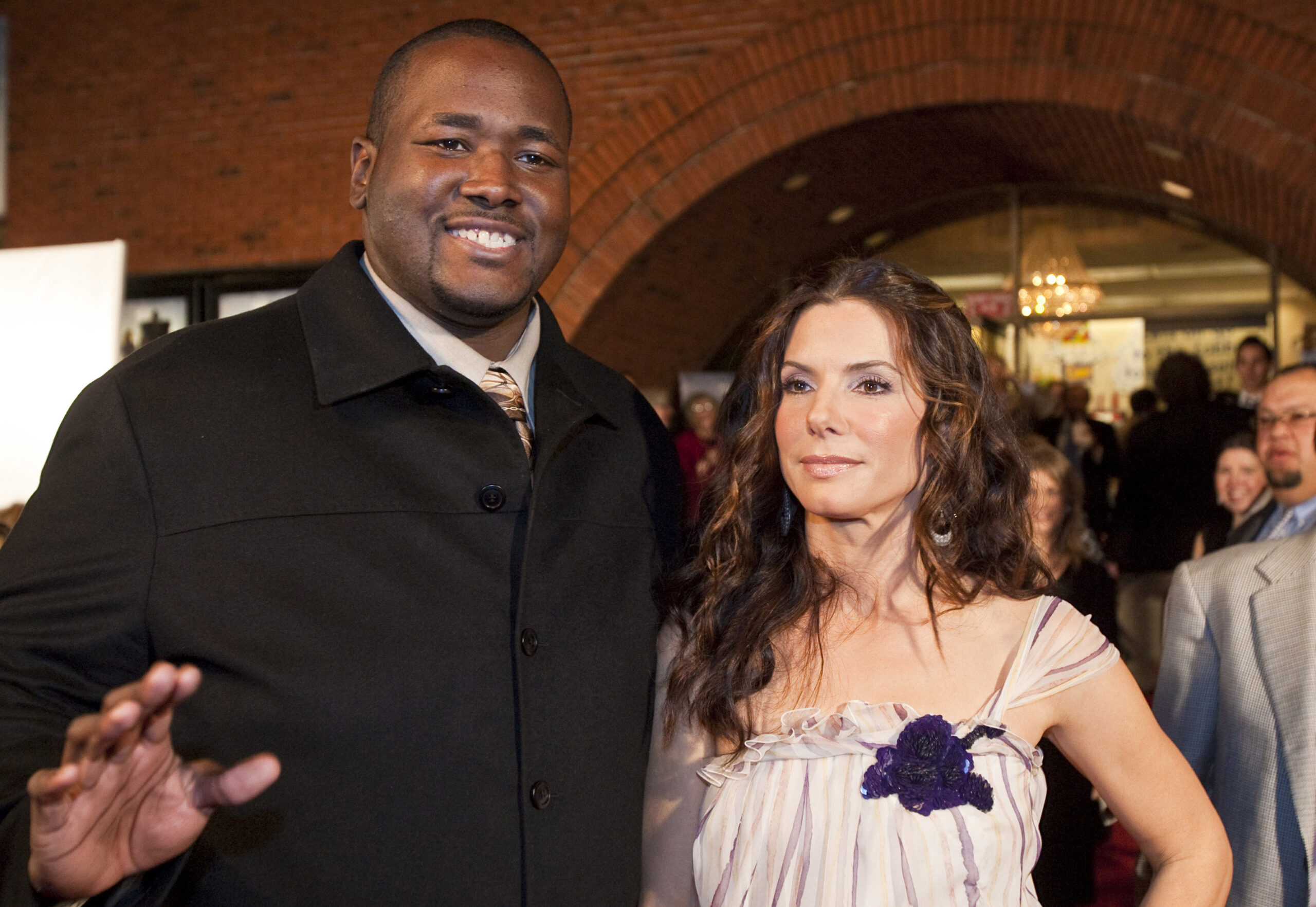 Sandra Bullock's 'The Blind Side' Costar Wants People To Leave Her