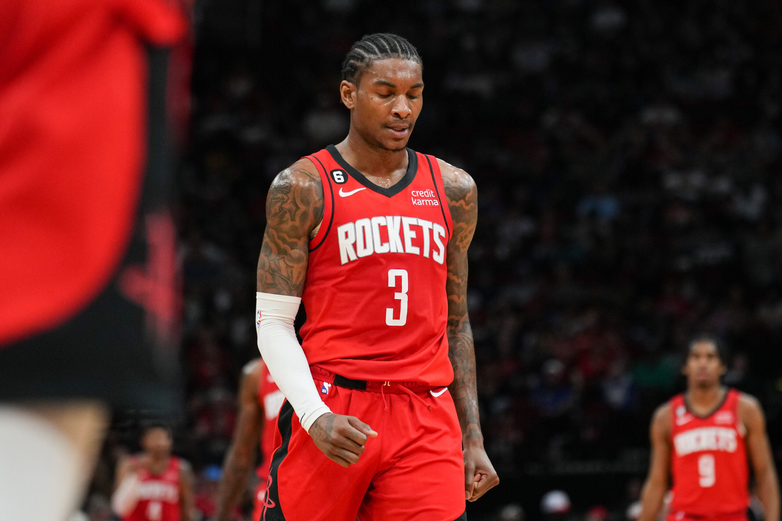 Could The Houston Rockets Trade Kevin Porter Jr. After His Domestic ...