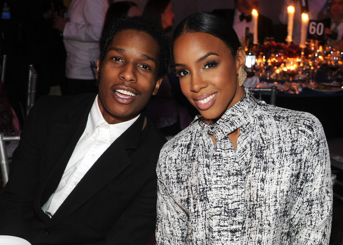 Kelly Rowland and ASAP Rocky honored by Harlem's Fashion Row