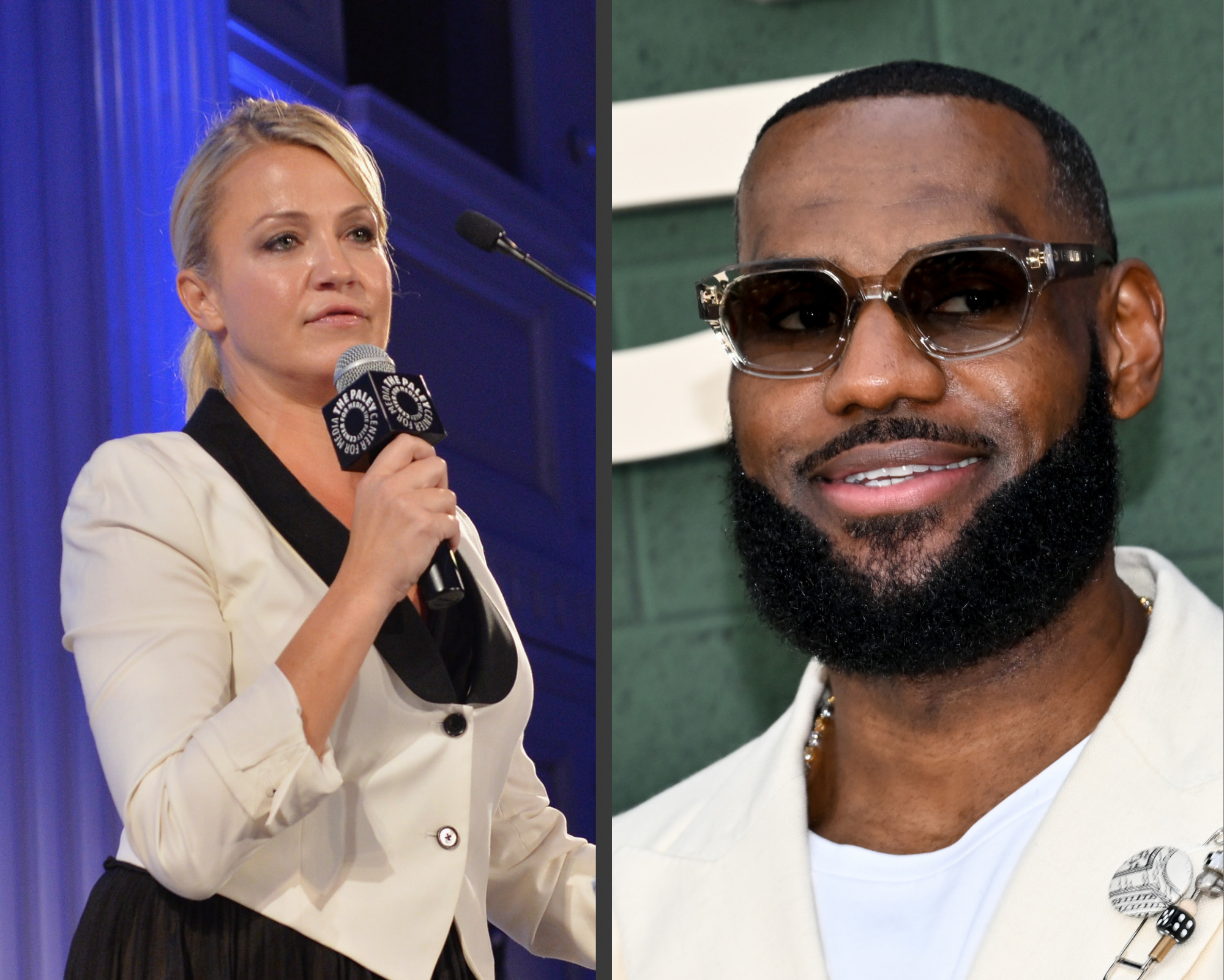 Michelle Beadle Says NBA Star LeBron James Got Her Fired