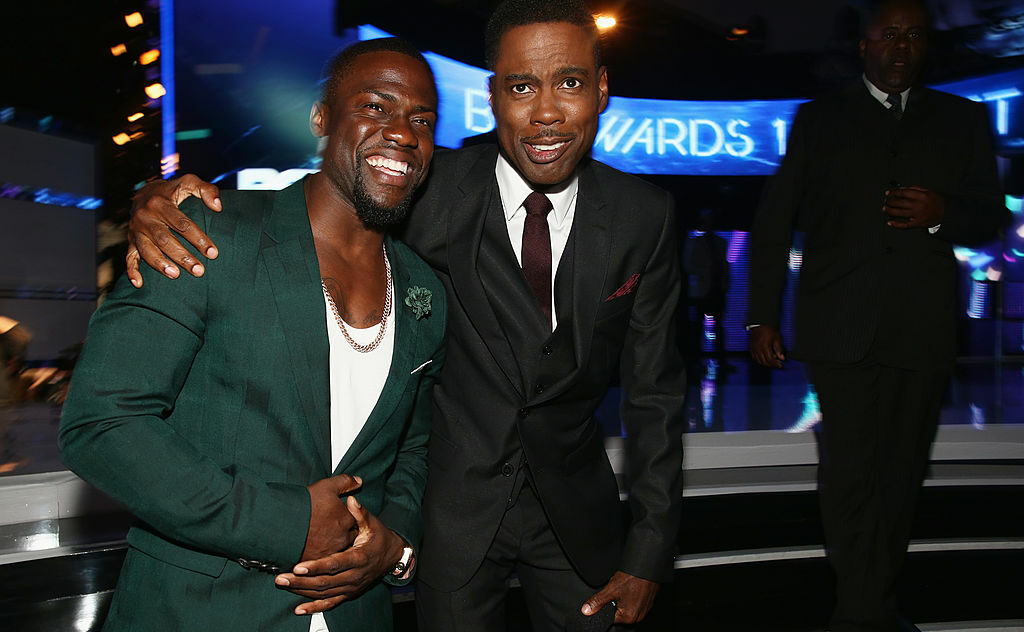 Kevin Hart And Chris Rock Join Comedic Forces For Netflix Documentary ...
