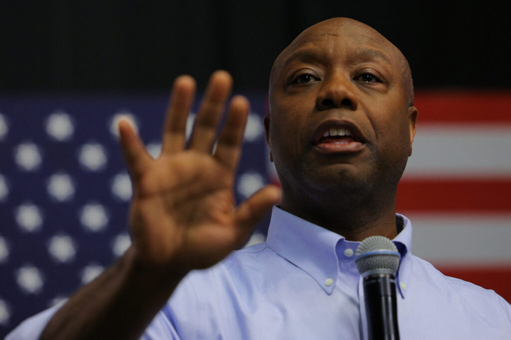 Tim Scott Connected PAC To Spend $14.3 Million For Black Voter Outreach In Support Of Trump