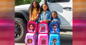 Brand creates travel gear to celebrate kids of color, owned by a Black person.