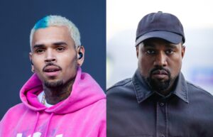 Chris Brown & Kanye West cause uproar over video of them dancing to an 