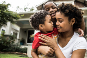 Magnolia Mother's Trust provides a guaranteed income to Black mothers, empowering them to make decisions for their families.