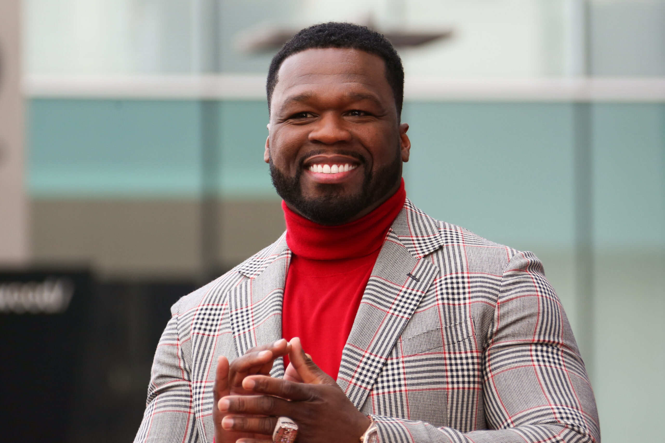 50 Cent's Sprits Company Partners With Stanley Cup Champ Vegas Golden  Knights