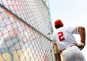 Virginia high school student in coma after being struck by ball in batting cage.