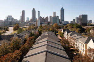 Atlanta ranked 2nd in the U.S. for hottest rental market.