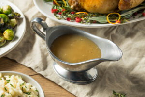 Hy-Vee recalls mislabeled turkey gravy, check yours for accuracy.