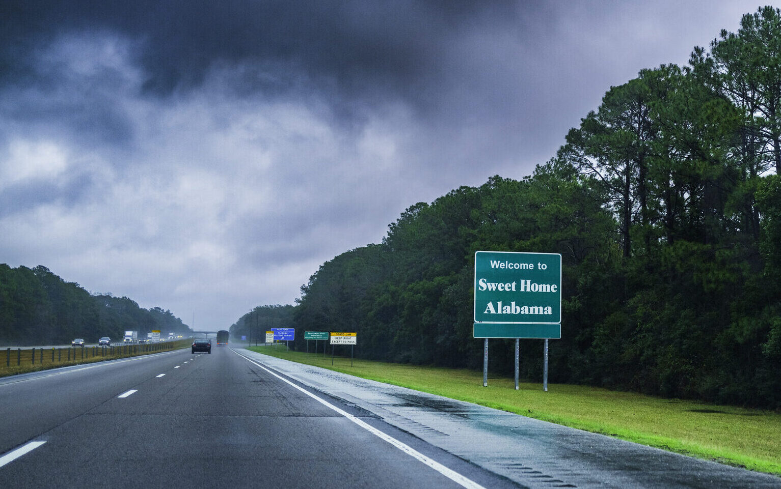 Is Highway Construction Causing Floods In An Alabama Community?