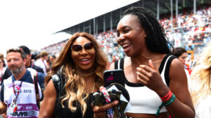 The Williams sisters bring fun and nostalgia to their new TikTok tennis match.